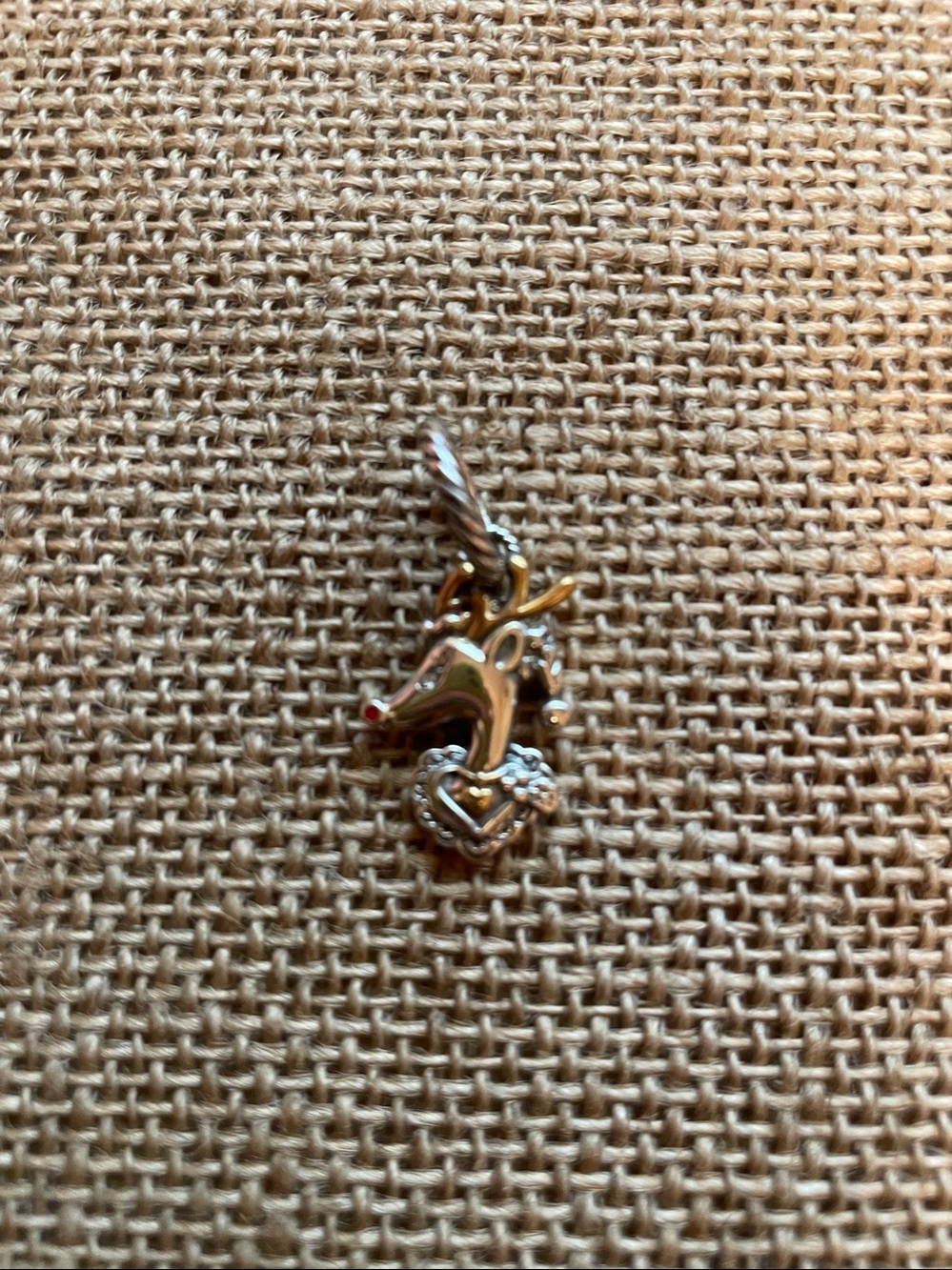 Brighton Rudolph the Red Nosed Reindeer Charm